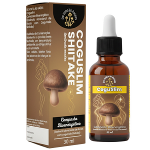 CoguSlim (Composto Bioenergético) Cogumelo Shiitake – 30 ml