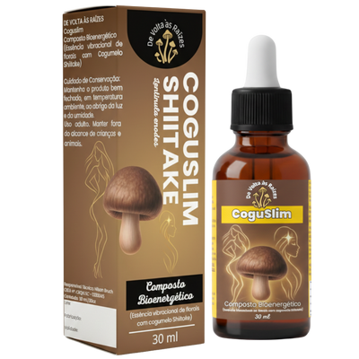 CoguSlim (Composto Bioenergético) Cogumelo Shiitake – 30 ml