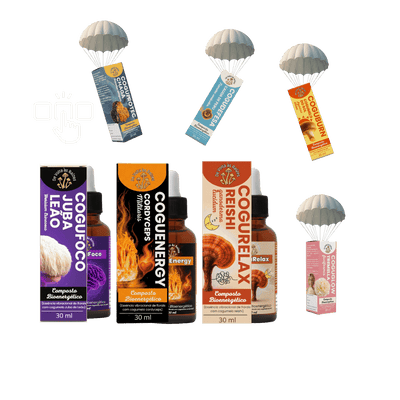 Combo 4 Espécies – Linha de Composto Bionergético