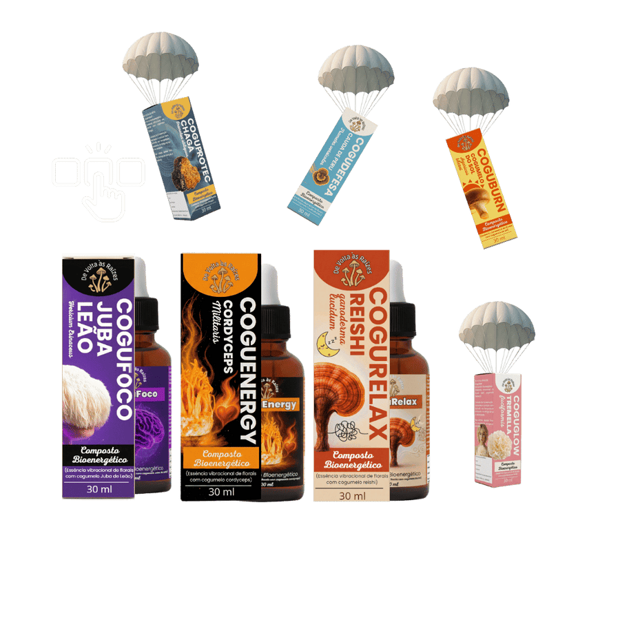 Combo 4 Espécies – Linha de Composto Bionergético