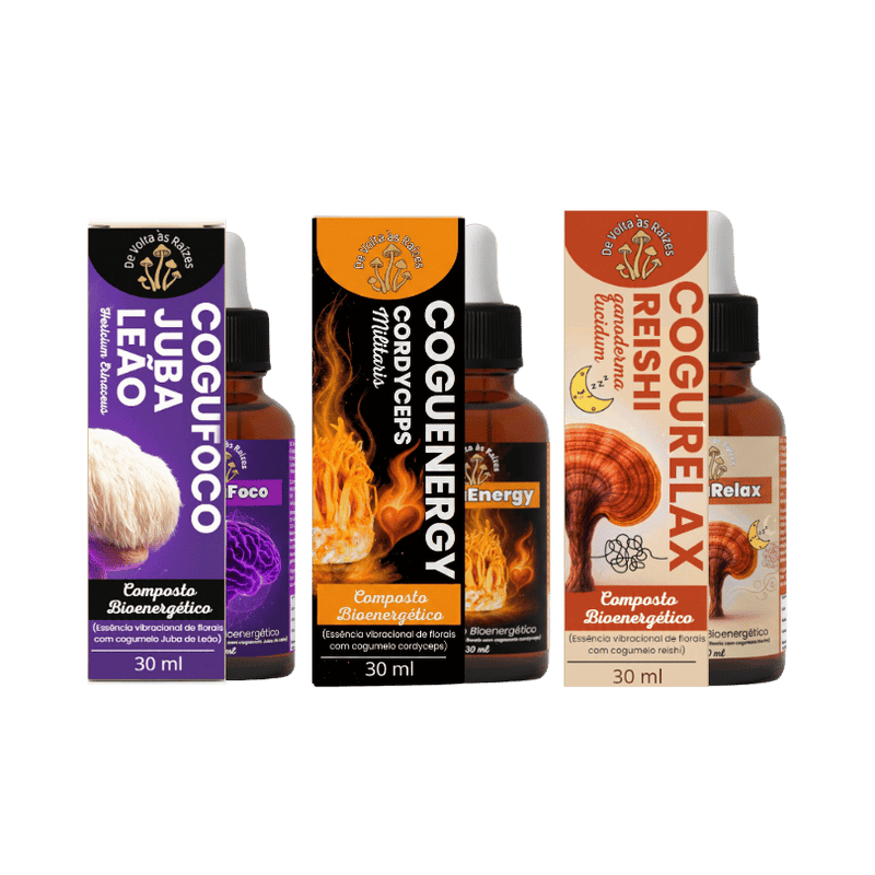 Combo 3 Espécies – Linha de Composto Bionergético