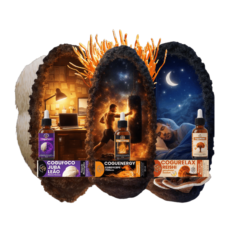 Combo 3 Espécies – Linha de Composto Bionergético