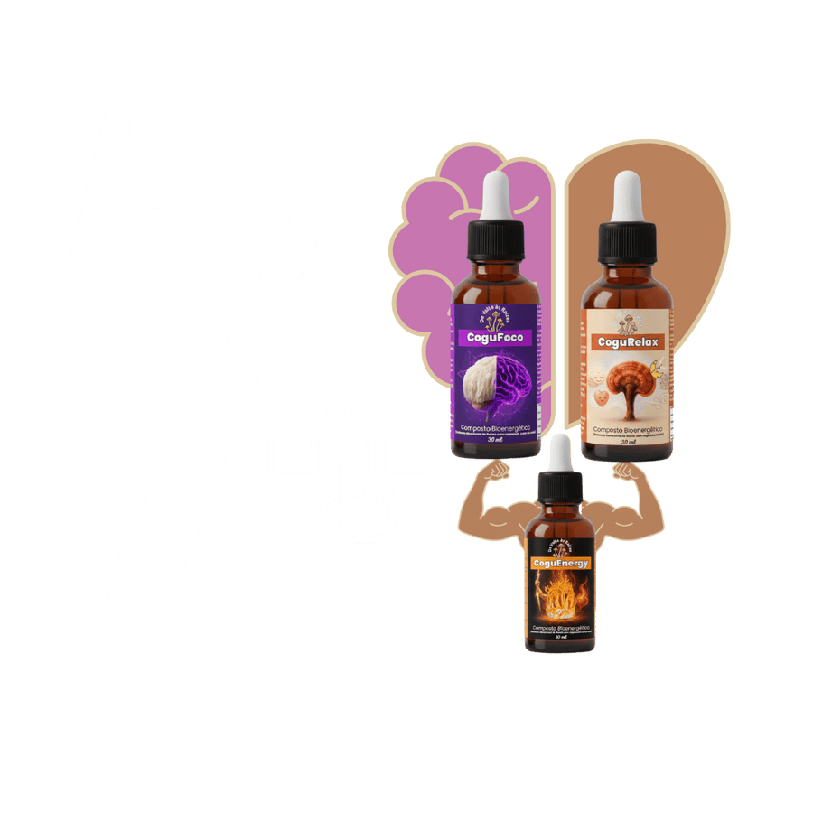 Combo 7 Unidades – Linha de Composto Bionergético
