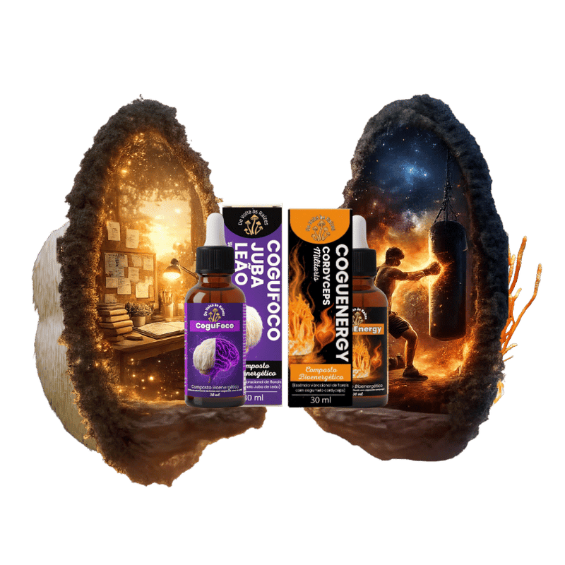 kit Razão e Ação Composto Bionergético