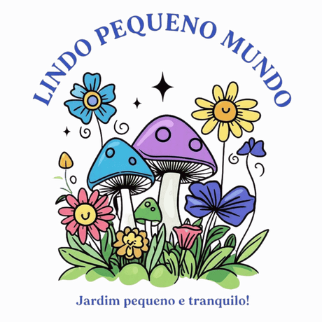 Camisa Lindo Pequeno Mundo