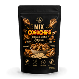 Mix CoguChips - Shiitake & Shimeji Crocante 60g