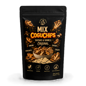 Mix CoguChips - Shiitake & Shimeji Crocante 60g
