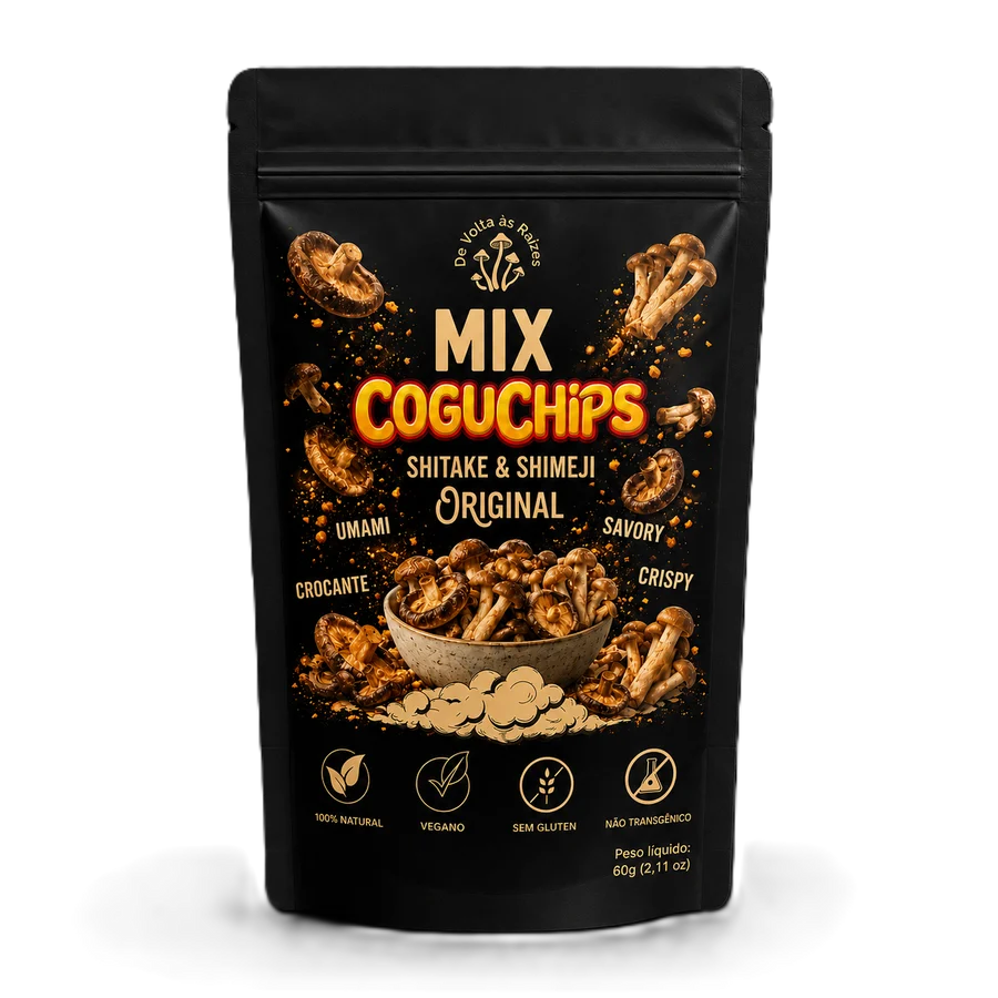 CoguChips Shiitake Crocante 60g