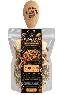 Risoto Funghi Shimeji com Damasco 255g