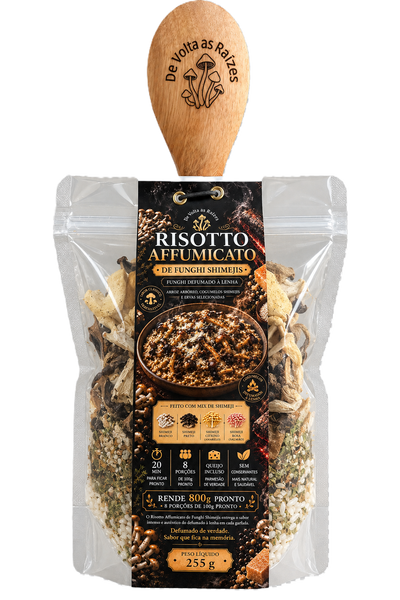 Risoto Funghi Shimeji Defumado 255g