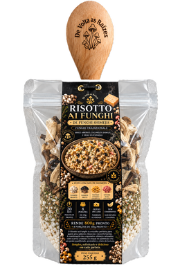 Risoto Funghi Shimeji Tradicional 255g