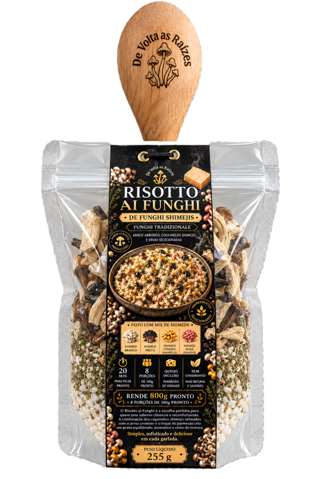 Risoto Funghi Shimeji Tradicional
