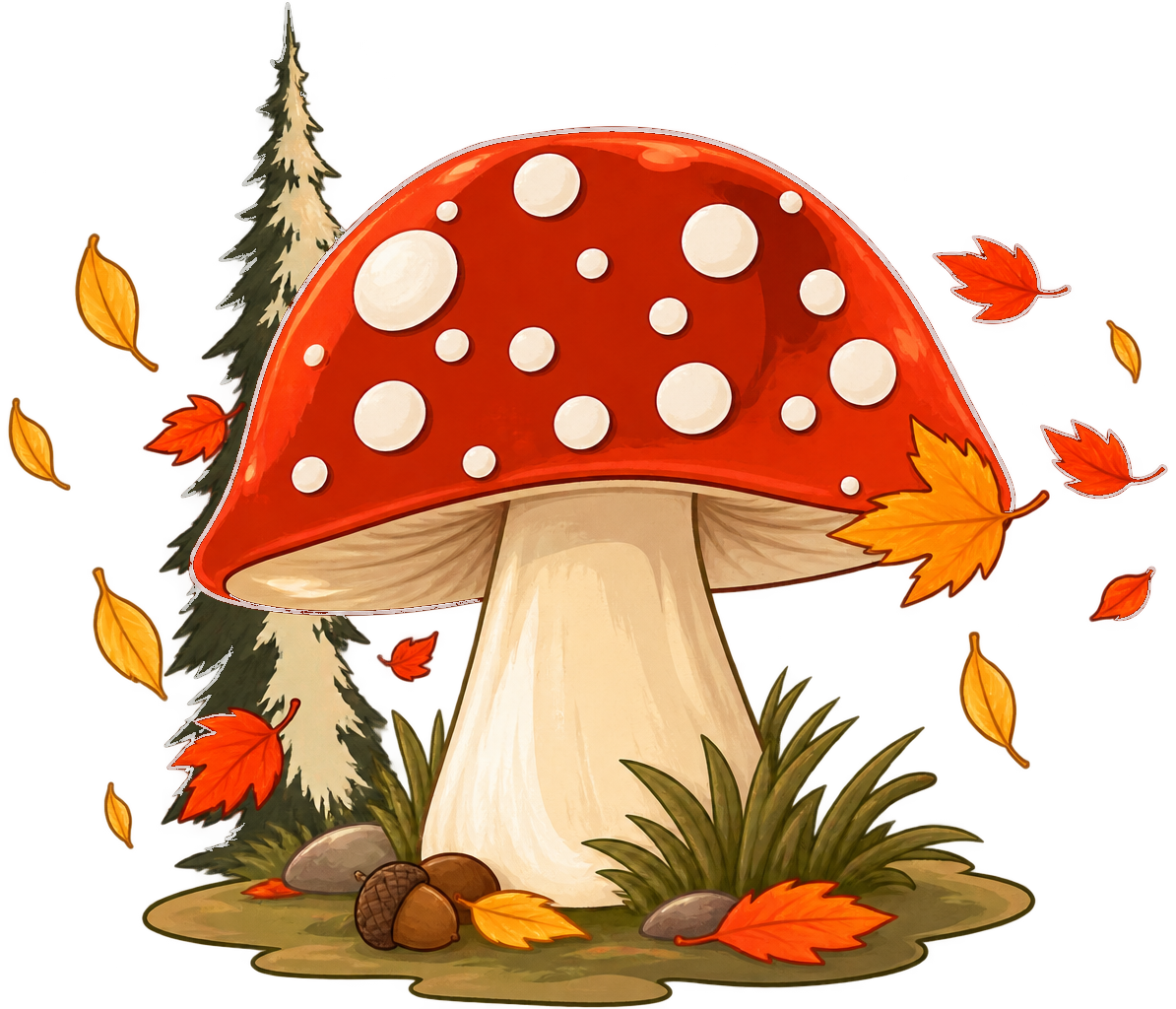 Camisa Amanita Gigante