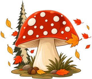 Camisa Amanita Gigante