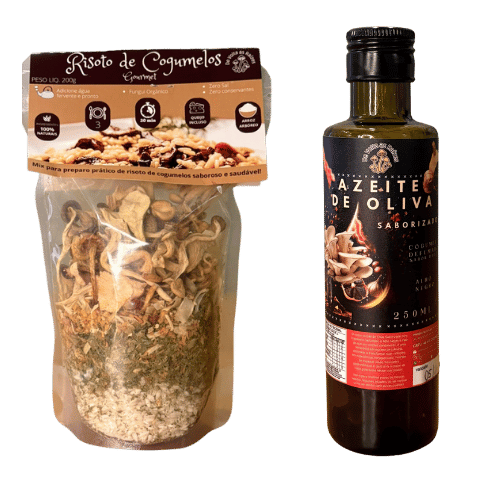 Kit Risoto Gourmet + Azeite Defumado