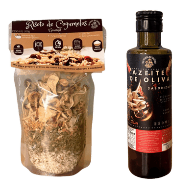 Kit Risotto Gourmet + Aceite Ahumado