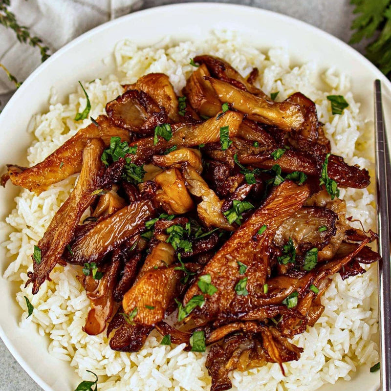 Por que o Shimeji Branco é tão especial na cozinha