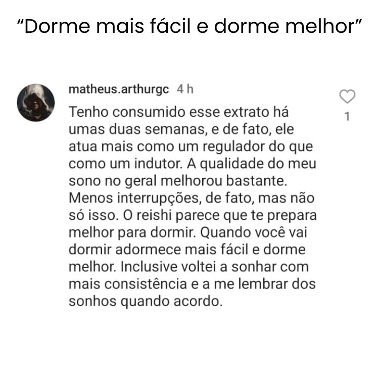 7 - dorme mais facil e dorme melhor