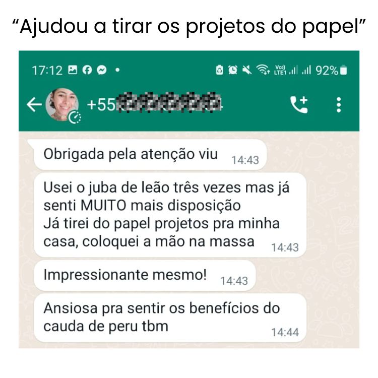 ajudou a tirar os projetos do papel