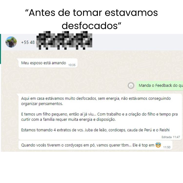 antes de tomar estavamos desfocados