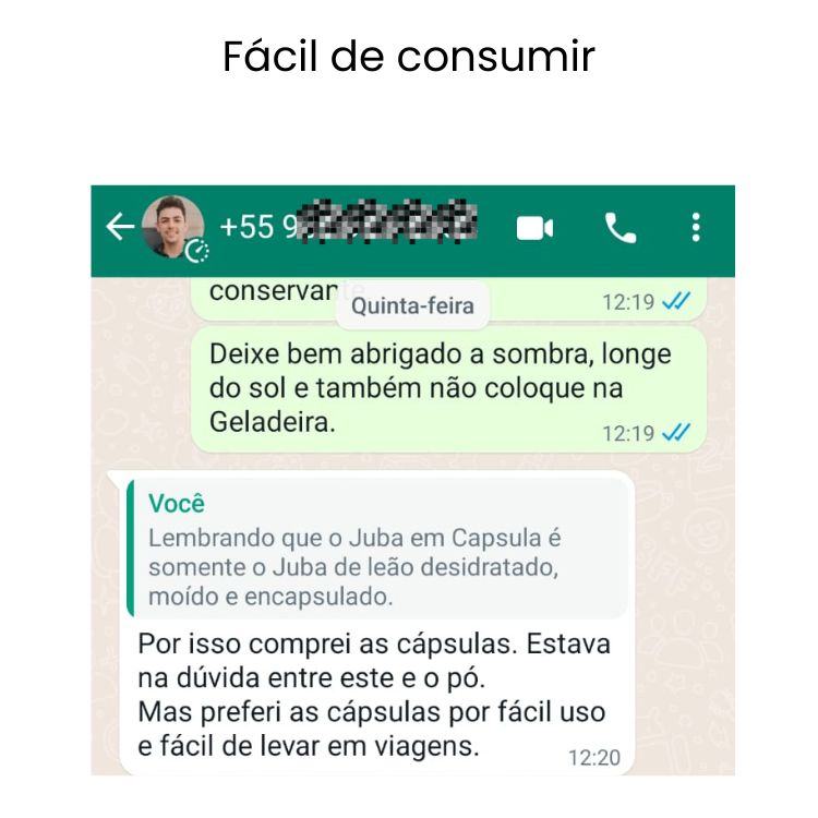 fácil de consumir