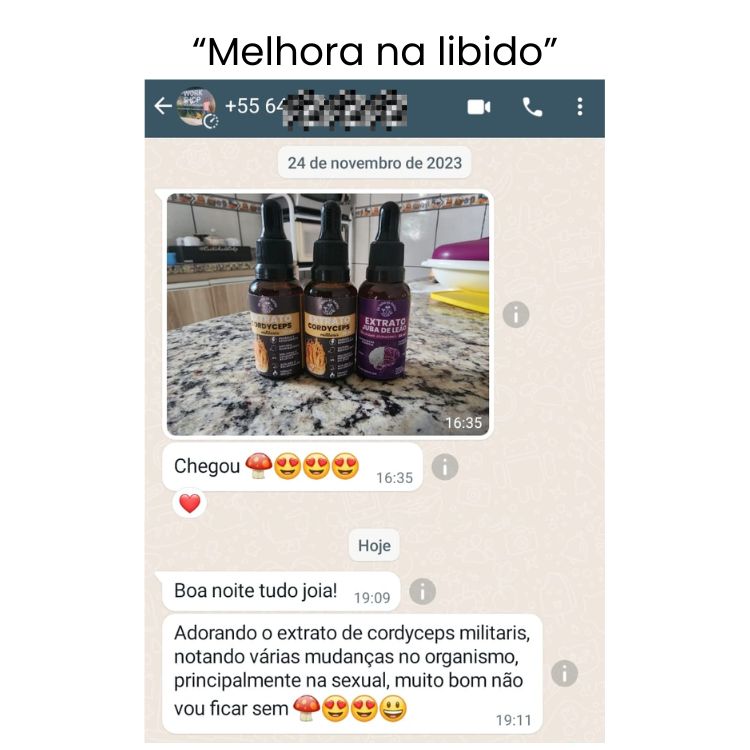 melhora na libido