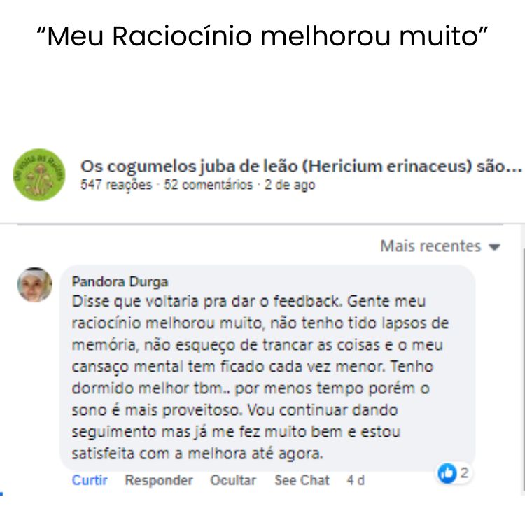 meu raciocinio melhorou muito