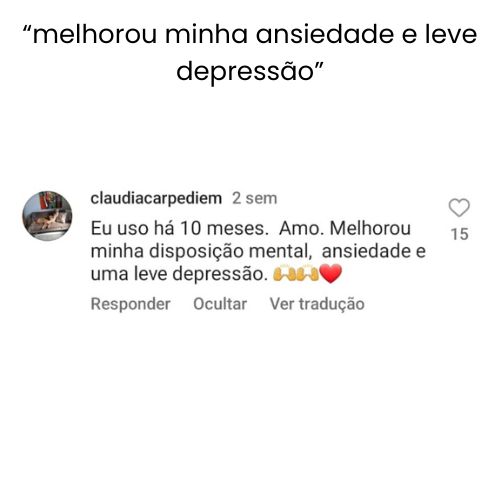 melhorou depressão