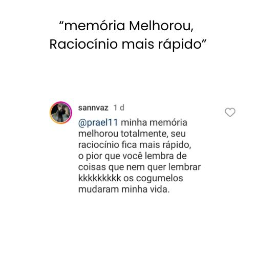 memoria melhorou raciocinio mais rapido