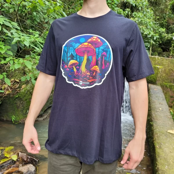 Camiseta Mushroom Vibes